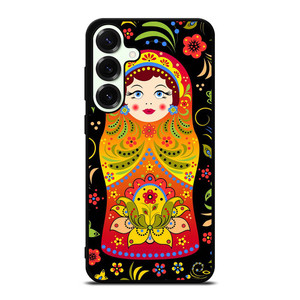 MATRYOSHKA RUSSIAN NESTING DOLLS Samsung Galaxy S25 Plus Case