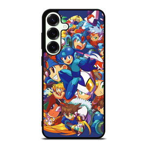 MEGA MAN BATTLE NETWORK ALL CAST Samsung Galaxy S25 Plus Case MEGA MAN BATTLE NETWORK ALL CAST Samsung Galaxy S25 Plus Case