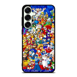 MEGAMAN X LEGACY COLLAGE Samsung Galaxy S25 Plus Case MEGAMAN X LEGACY COLLAGE Samsung Galaxy S25 Plus Case