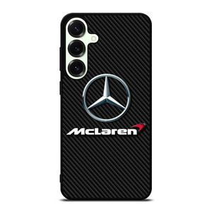 MERCEDES MCLAREN CARBON LOGO Samsung Galaxy S25 Plus Case