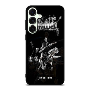 METALLICA 1981 Samsung Galaxy S25 Plus Case METALLICA 1981 Samsung Galaxy S25 Plus Case