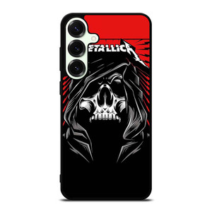 METALLICA LOGO SKULL Samsung Galaxy S25 Plus Case