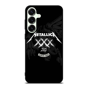METALLICA ROCK BAND LOGO Samsung Galaxy S25 Plus Case