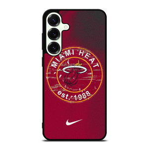 MIAMI HEAT NIKE BADGE Samsung Galaxy S25 Plus Case