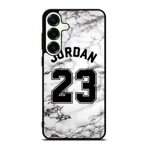 MICHAEL JORDAN 23 WHITE MARBLE Samsung Galaxy S25 Plus Case MICHAEL JORDAN 23 WHITE MARBLE Samsung Galaxy S25 Plus Case