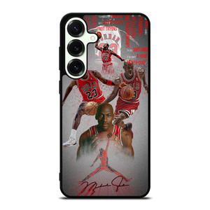 MICHAEL JORDAN BULLS QUOTE Samsung Galaxy S25 Plus Case