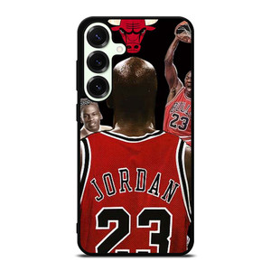 MICHAEL JORDAN CHICAGO BULLS COLLAGE Samsung Galaxy S25 Plus Case MICHAEL JORDAN CHICAGO BULLS COLLAGE Samsung Galaxy S25 Plus Case