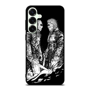 MICHAEL MYERS VS JASON Samsung Galaxy S25 Plus Case