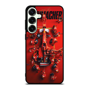 MICHAEL SCHUMACHER PIT STOP Samsung Galaxy S25 Plus Case