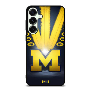 MICHIGAN WOLVERINES ICON Samsung Galaxy S25 Plus Case