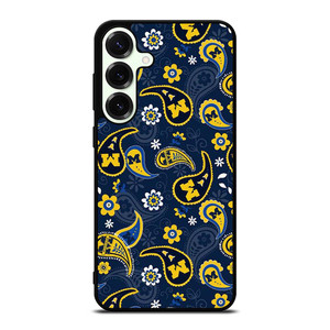 MICHIGAN WOLVERINES PATTERN Samsung Galaxy S25 Plus Case