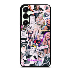 MILEY CYRUS COLLAGE Samsung Galaxy S25 Plus Case MILEY CYRUS COLLAGE Samsung Galaxy S25 Plus Case