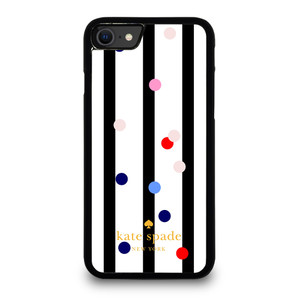 KATE SPADE STRIPE POLKADOTS iPhone SE 2020 Case KATE SPADE STRIPE POLKADOTS iPhone SE 2020 Case