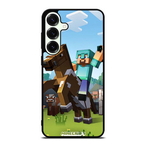 MINECRAFT STEVE Samsung Galaxy S25 Plus Case