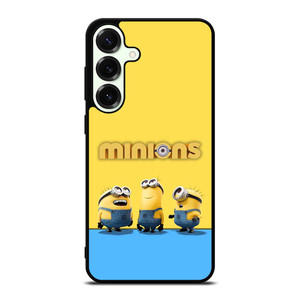 MINIONS LOGO Samsung Galaxy S25 Plus Case MINIONS LOGO Samsung Galaxy S25 Plus Case
