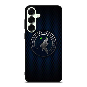 MINNESOTA TIMBERWOLVES BLUE CARBON Samsung Galaxy S25 Plus Case MINNESOTA TIMBERWOLVES BLUE CARBON Samsung Galaxy S25 Plus Case