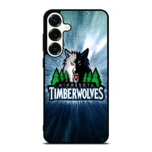 MINNESOTA TIMBERWOLVES SHINY SYMBOL Samsung Galaxy S25 Plus Case