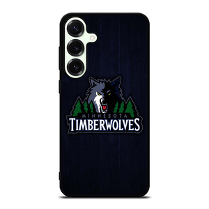 MINNESOTA TIMBERWOLVES WOODEN LOGO Samsung Galaxy S25 Plus Case MINNESOTA TIMBERWOLVES WOODEN LOGO Samsung Galaxy S25 Plus Case