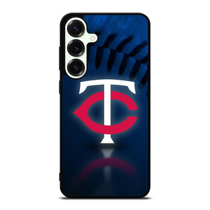 MINNESOTA TWINS MLB BASEBALL LOGO Samsung Galaxy S25 Plus Case MINNESOTA TWINS MLB BASEBALL LOGO Samsung Galaxy S25 Plus Case