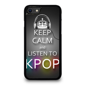 KEEP CALM AND LISTEN KPOP iPhone SE 2020 Case KEEP CALM AND LISTEN KPOP iPhone SE 2020 Case