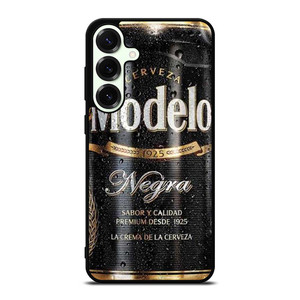 MODELO NEGRA BEER Samsung Galaxy S25 Plus Case