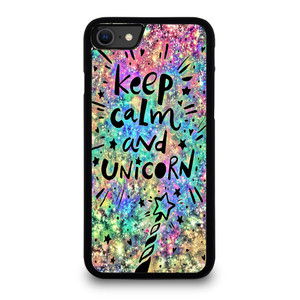 KEEP CALM AND UNICORN iPhone SE 2020 Case KEEP CALM AND UNICORN iPhone SE 2020 Case