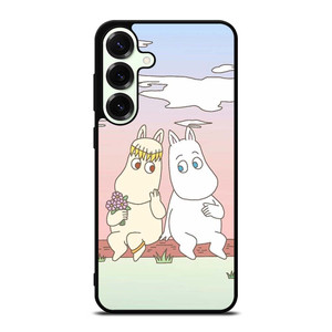 MOOMIN LOVE CARTOON Samsung Galaxy S25 Plus Case MOOMIN LOVE CARTOON Samsung Galaxy S25 Plus Case