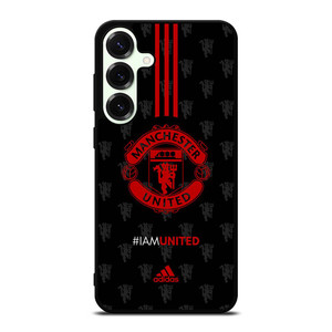 MU MANCHESTER UNITED LOGO Samsung Galaxy S25 Plus Case