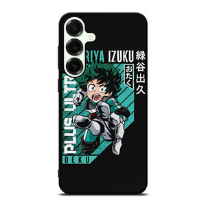 MY HERO ACADEMIA MIDORYA IZUKU Samsung Galaxy S25 Plus Case