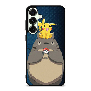 MY NEIGHBOR TOTORO X POKEMON PIKACHU Samsung Galaxy S25 Plus Case MY NEIGHBOR TOTORO X POKEMON PIKACHU Samsung Galaxy S25 Plus Case