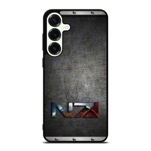 N7 ARMOUR MASS EFFECT METAL EMBLEM Samsung Galaxy S25 Plus Case