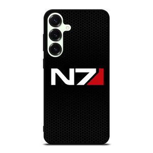N7 MASS EFFECT METAL LOGO Samsung Galaxy S25 Plus Case