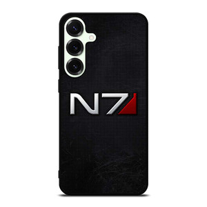 N7 MASS EFFECT PLATE EMBLEM Samsung Galaxy S25 Plus Case N7 MASS EFFECT PLATE EMBLEM Samsung Galaxy S25 Plus Case