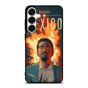 NARCOS MEXICO DIEGO LUNA ART Samsung Galaxy S25 Plus Case NARCOS MEXICO DIEGO LUNA ART Samsung Galaxy S25 Plus Case
