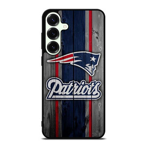 NEW ENGLAND PATRIOTS WOODEN LOGO Samsung Galaxy S25 Plus Case NEW ENGLAND PATRIOTS WOODEN LOGO Samsung Galaxy S25 Plus Case