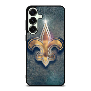 NEW ORLEANS SAINTS GLOW Samsung Galaxy S25 Plus Case NEW ORLEANS SAINTS GLOW Samsung Galaxy S25 Plus Case