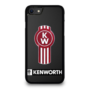 KENWORTH TRUCK LOGO CARBON iPhone SE 2020 Case KENWORTH TRUCK LOGO CARBON iPhone SE 2020 Case