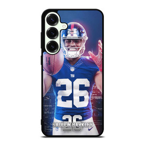 NEW YORK GIANTS SAQUON BARKLEY 26 NFL Samsung Galaxy S25 Plus Case