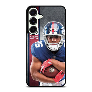 NEW YORK GIANTS SAQUON BARKLEY FOOTBALL Samsung Galaxy S25 Plus Case