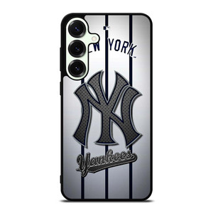 NEW YORK YANKEES LOGO BASEBALL  Samsung Galaxy S25 Plus Case