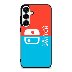NINTENDO SWITCH GAMES LOGO Samsung Galaxy S25 Plus Case