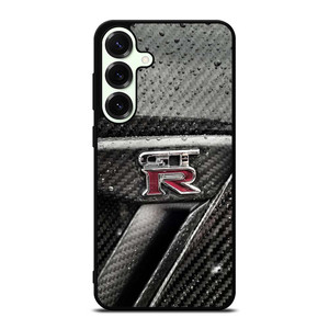 NISSAN GT R 35 CARBON Samsung Galaxy S25 Plus Case NISSAN GT R 35 CARBON Samsung Galaxy S25 Plus Case