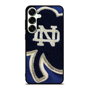 NOTRE DAME BLUE SHAMROCK LOGO Samsung Galaxy S25 Plus Case NOTRE DAME BLUE SHAMROCK LOGO Samsung Galaxy S25 Plus Case
