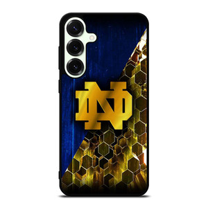 NOTRE DAME FIGHTING IRISH GOLDEN LOGO Samsung Galaxy S25 Plus Case