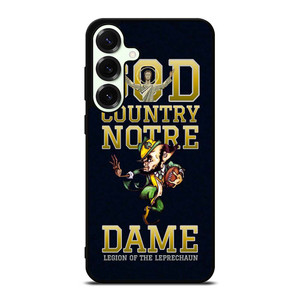 NOTRE DAME FIGHTING IRISH QUOTE Samsung Galaxy S25 Plus Case NOTRE DAME FIGHTING IRISH QUOTE Samsung Galaxy S25 Plus Case