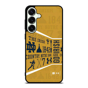 NOTRE DAME FIGHTING IRISH WALL Samsung Galaxy S25 Plus Case