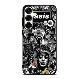 OASIS ROCK BAND POSTER Samsung Galaxy S25 Plus Case