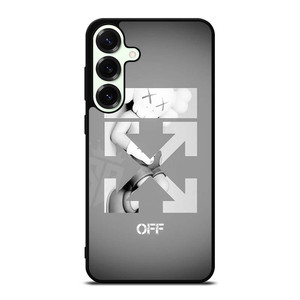 OFF WHITE KAWS Samsung Galaxy S25 Plus Case