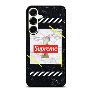 OFF WITE STATUE SUPREME Samsung Galaxy S25 Plus Case OFF WITE STATUE SUPREME Samsung Galaxy S25 Plus Case