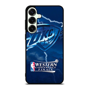 OKLAHOMA CITY THUNDER BASKETBALL Samsung Galaxy S25 Plus Case OKLAHOMA CITY THUNDER BASKETBALL Samsung Galaxy S25 Plus Case